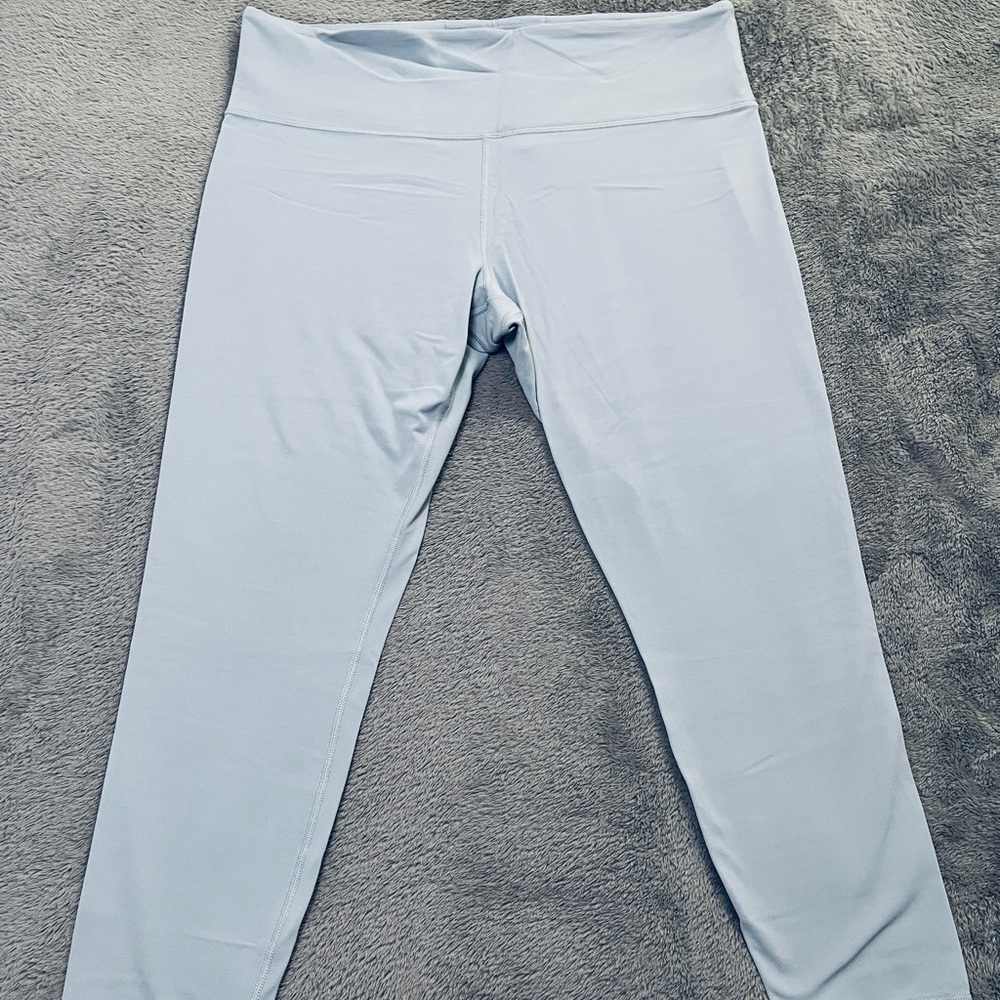 Athleta Ultra High Rise Elation 7/8 Tights Leggings Blueish-gray